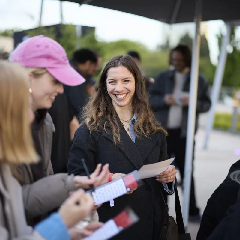 Networking and laughs at Creator Night